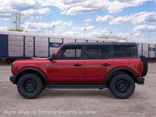 Ruby Red Metallic Tinted Clearcoat 2026 Ford Bronco Big Bend