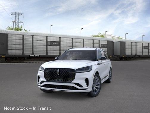 Pristine White 2026 Lincoln Aviator Premiere