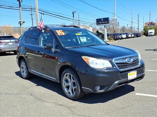 Crystal Black Silica 2015 Subaru Forester 2.5i Touring