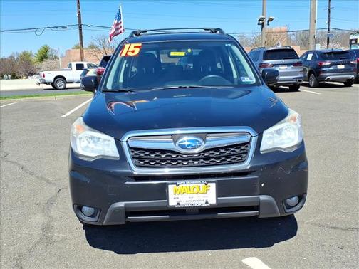Crystal Black Silica 2015 Subaru Forester 2.5i Touring