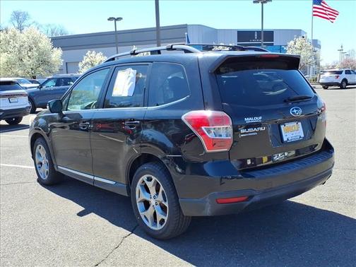 Crystal Black Silica 2015 Subaru Forester 2.5i Touring