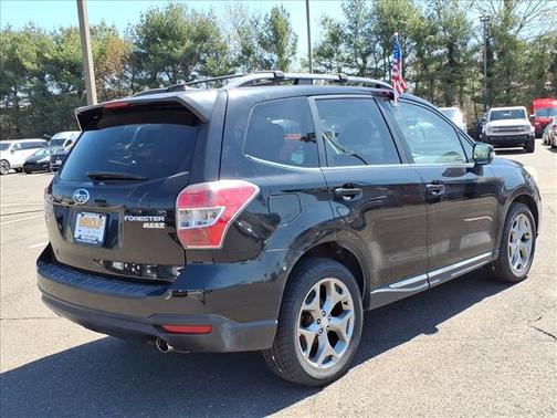 Crystal Black Silica 2015 Subaru Forester 2.5i Touring