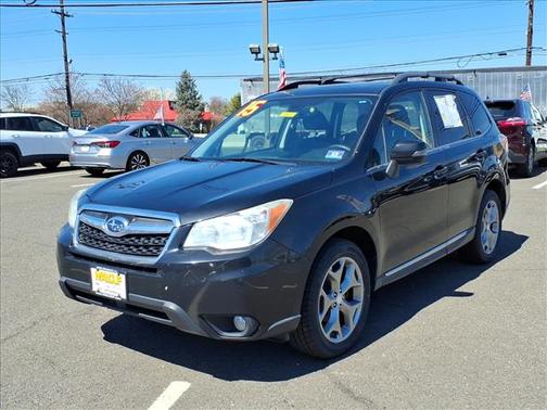 Crystal Black Silica 2015 Subaru Forester 2.5i Touring
