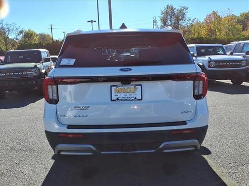 2026 Ford Explorer