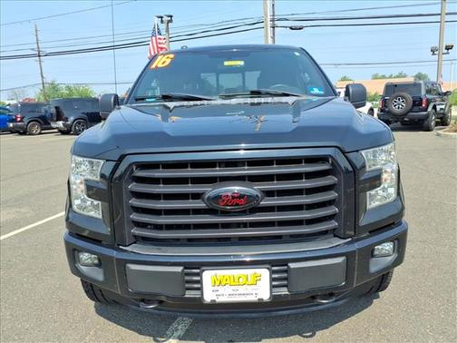 Shadow Black 2016 Ford F-150 XLT