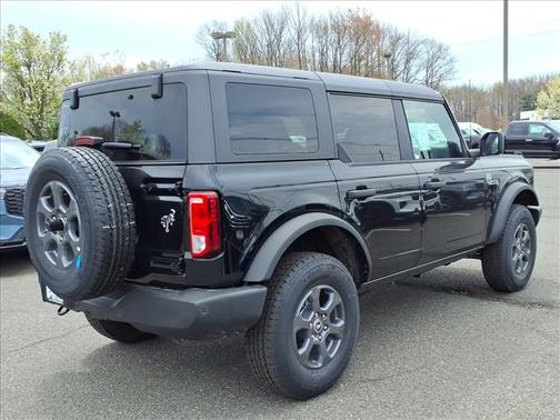 Shadow Black 2026 Ford Bronco Big Bend