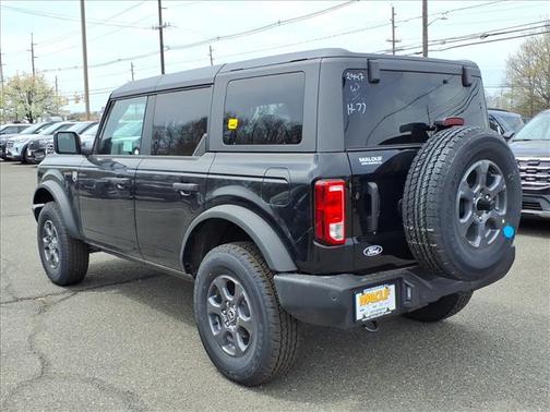 Shadow Black 2026 Ford Bronco Big Bend
