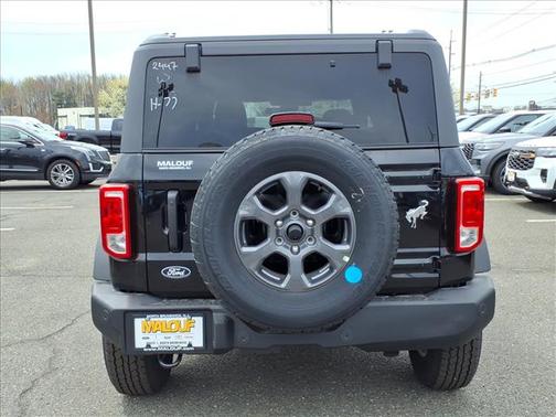 Shadow Black 2026 Ford Bronco Big Bend
