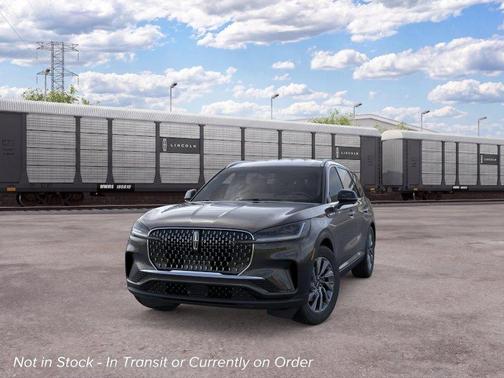 Infinite Black Metallic 2026 Lincoln Aviator Premiere