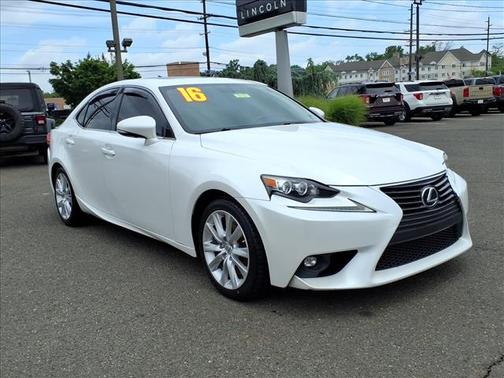 Eminent White Pearl 2016 Lexus IS 300 Base