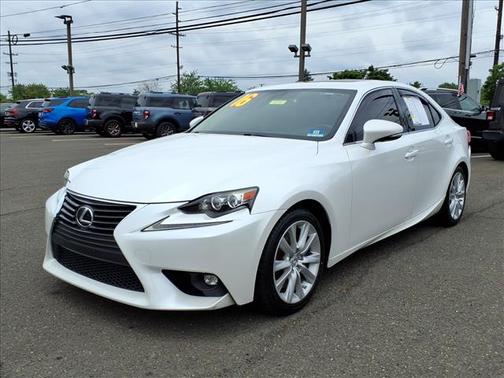 Eminent White Pearl 2016 Lexus IS 300 Base
