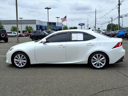 Eminent White Pearl 2016 Lexus IS 300 Base