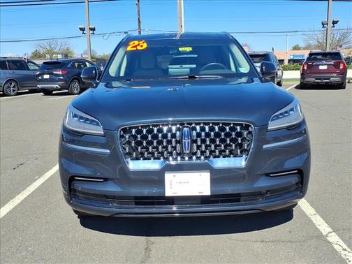 Flight Blue 2023 Lincoln Aviator Grand Touring