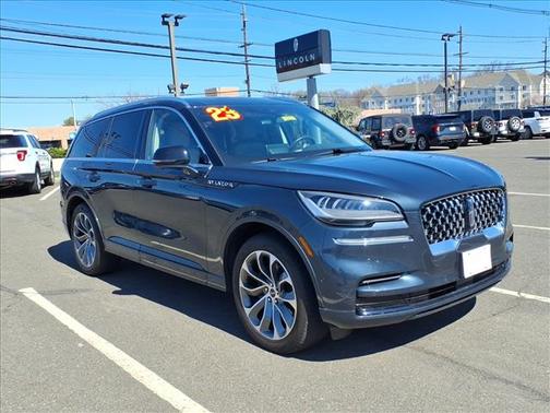 Flight Blue 2023 Lincoln Aviator Grand Touring