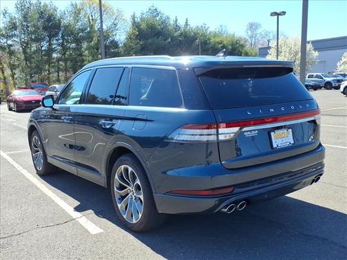 Flight Blue 2023 Lincoln Aviator Grand Touring