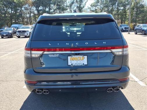 Flight Blue 2023 Lincoln Aviator Grand Touring