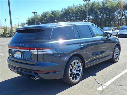 Flight Blue 2023 Lincoln Aviator Grand Touring