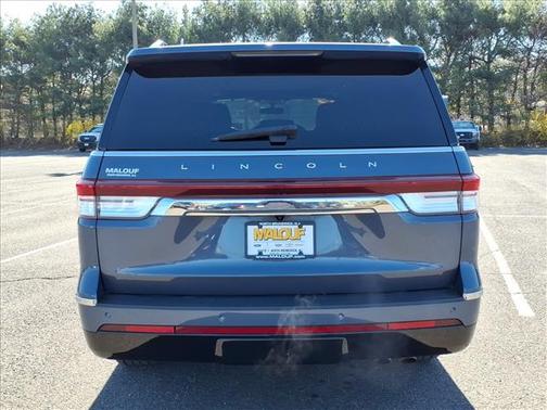 Ocean Drive Blue 2022 Lincoln Navigator Reserve