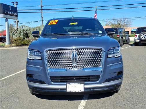 Ocean Drive Blue 2022 Lincoln Navigator Reserve