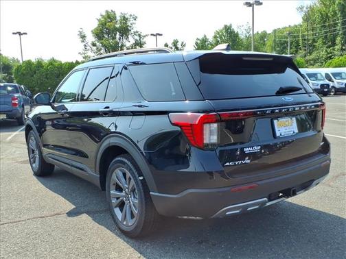 Agate Black 2026 Ford Explorer Active