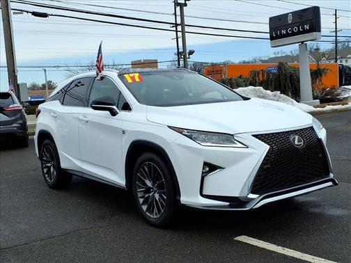 2017 Lexus RX 350 F Sport