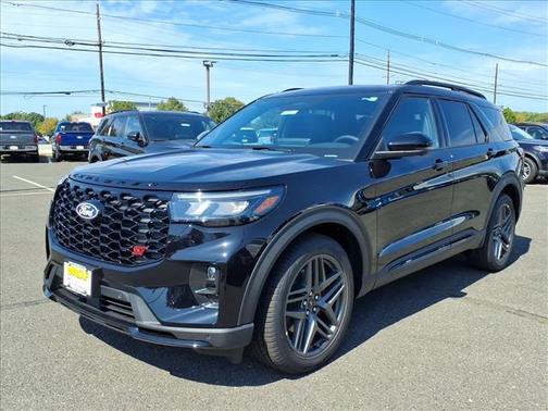 Agate Black 2027 Ford Explorer ST