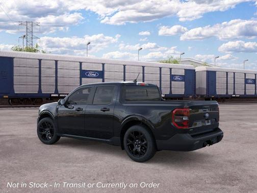 Shadow Black 2026 Ford Maverick XLT