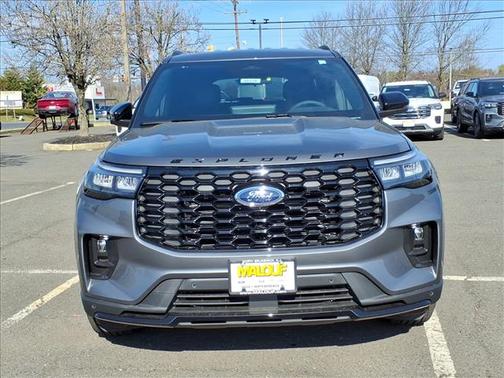 Gray 2026 Ford Explorer ST-Line