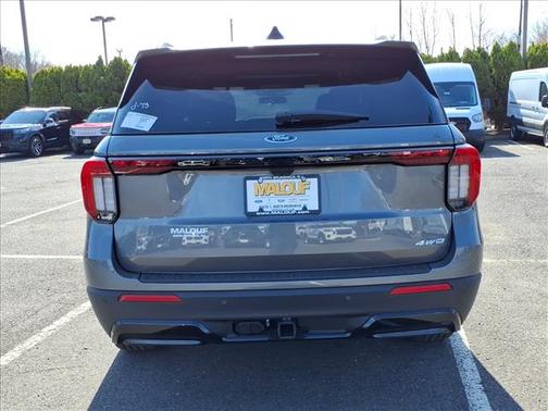 Gray 2026 Ford Explorer ST-Line