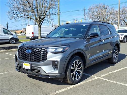 Gray 2026 Ford Explorer ST-Line