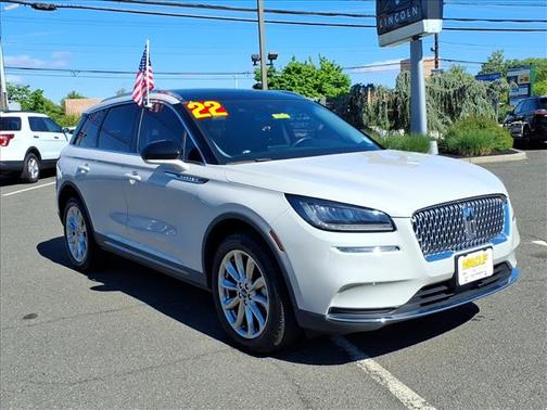 Ceramic Pearl Metallic 2022 Lincoln Corsair Standard