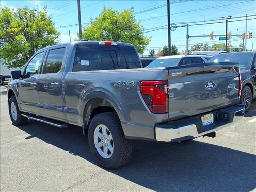 Gray 2026 Ford F-150 XLT