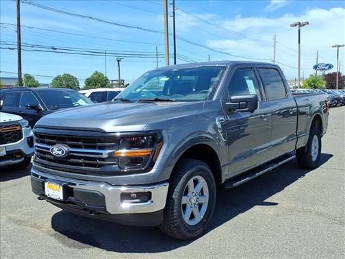 Gray 2026 Ford F-150 XLT