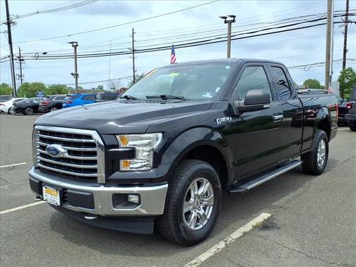 Shadow Black 2017 Ford F-150 XLT