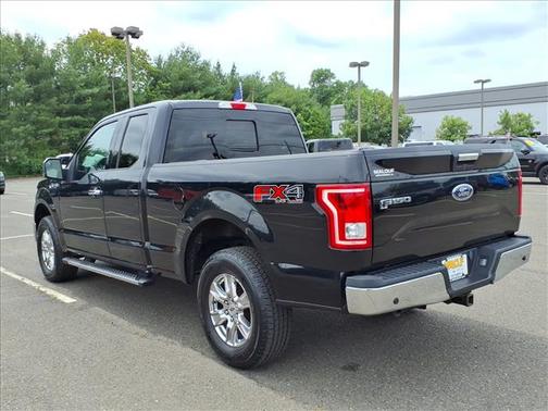 Shadow Black 2017 Ford F-150 XLT