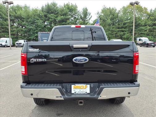 Shadow Black 2017 Ford F-150 XLT