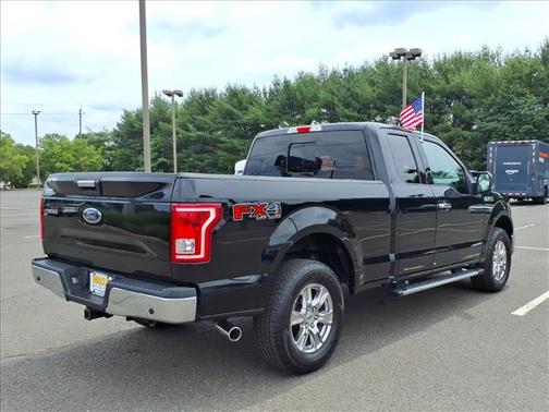 Shadow Black 2017 Ford F-150 XLT