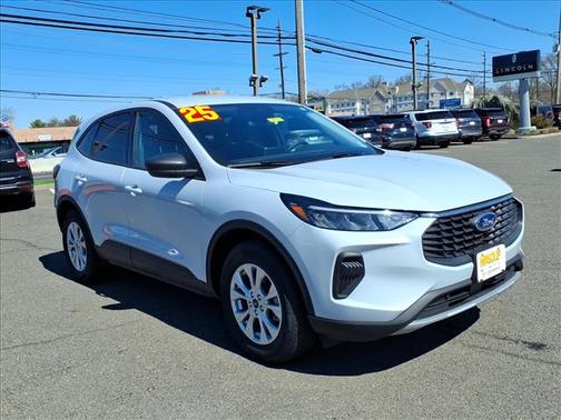 Space Silver 2025 Ford Escape Active