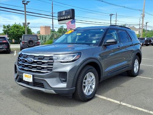 Carbonized Gray Metallic 2026 Ford Explorer Active