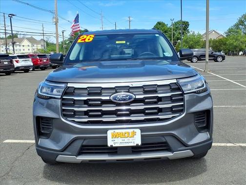 Carbonized Gray Metallic 2026 Ford Explorer Active