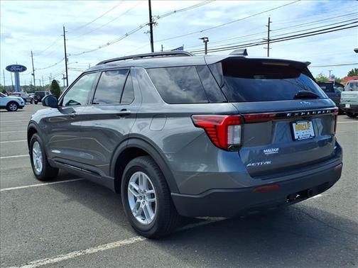 Carbonized Gray Metallic 2026 Ford Explorer Active