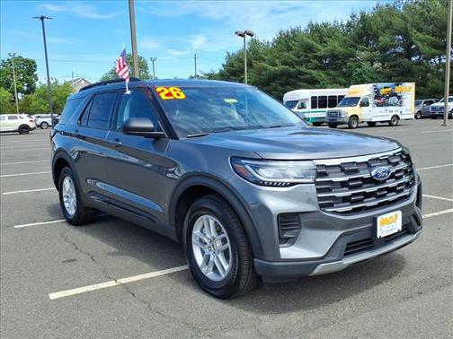 Carbonized Gray Metallic 2026 Ford Explorer Active