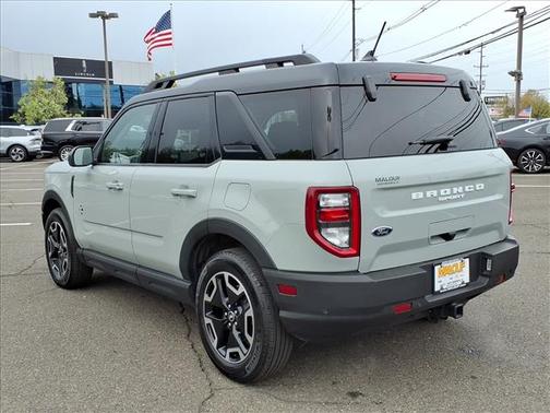 Cactus Gray 2023 Ford Bronco Sport Outer Banks