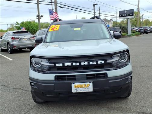 Cactus Gray 2023 Ford Bronco Sport Outer Banks