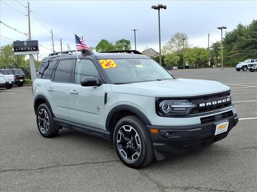 Cactus Gray 2023 Ford Bronco Sport Outer Banks