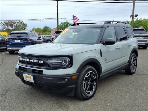 Cactus Gray 2023 Ford Bronco Sport Outer Banks