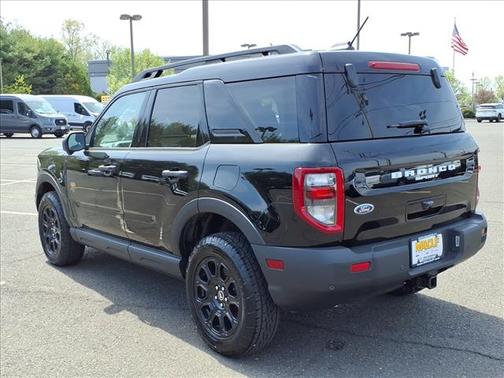 Shadow Black 2025 Ford Bronco Sport Badlands