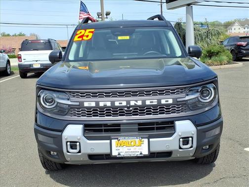 Shadow Black 2025 Ford Bronco Sport Badlands