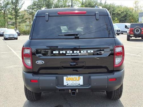 Shadow Black 2025 Ford Bronco Sport Badlands