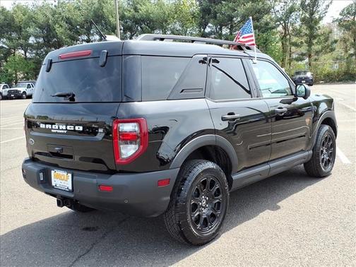 Shadow Black 2025 Ford Bronco Sport Badlands
